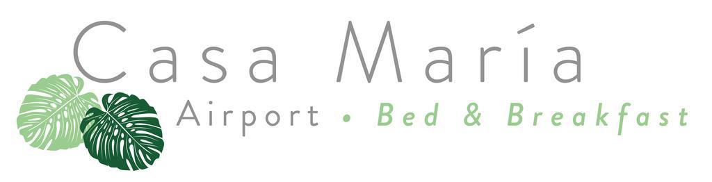 Casa Maria Aeropuerto B&B Santiago Este Exterior photo